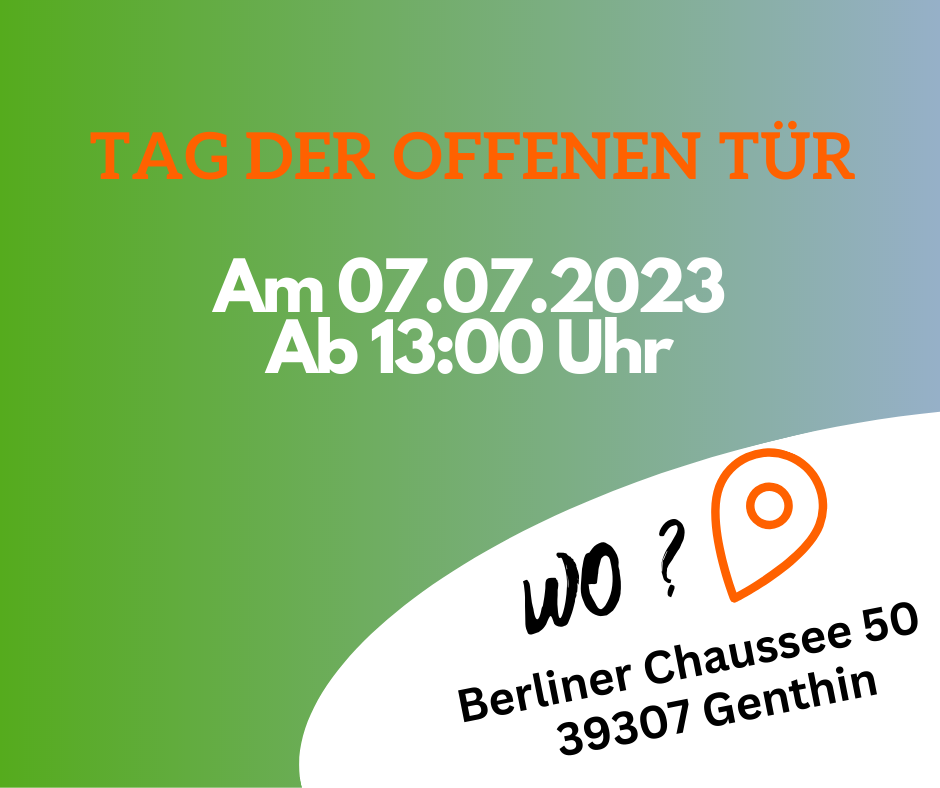 Tag der offenen Tür