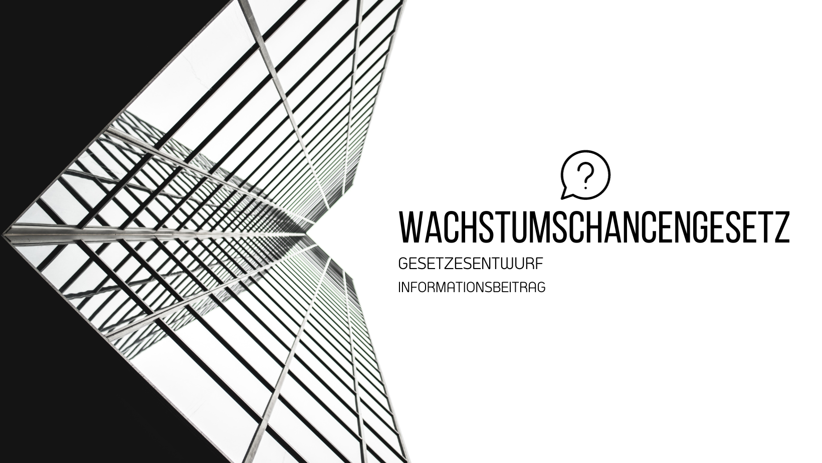 Wachstumschancengesetz | Gesetzentwurf
